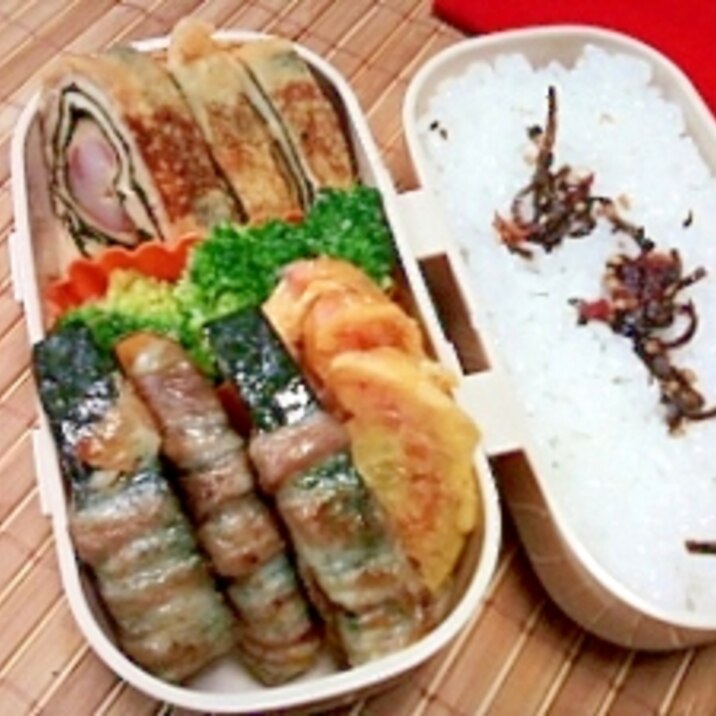 塩麹を使ってJKのお弁当